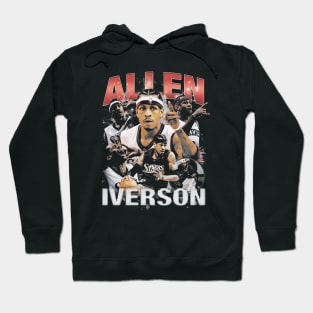 Allen Iverson Retro Collage Hoodie